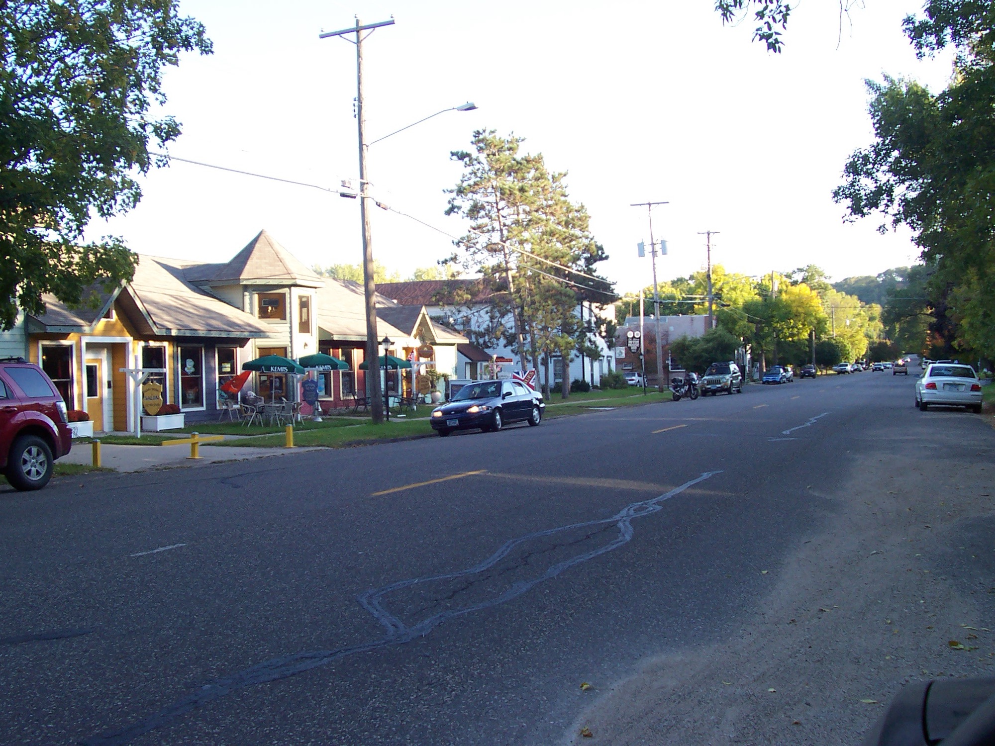 Afton, MN — view of Afton
