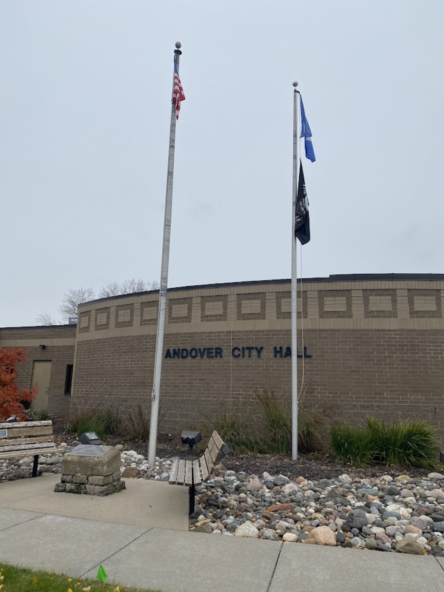 Andover, MN — view of Andover