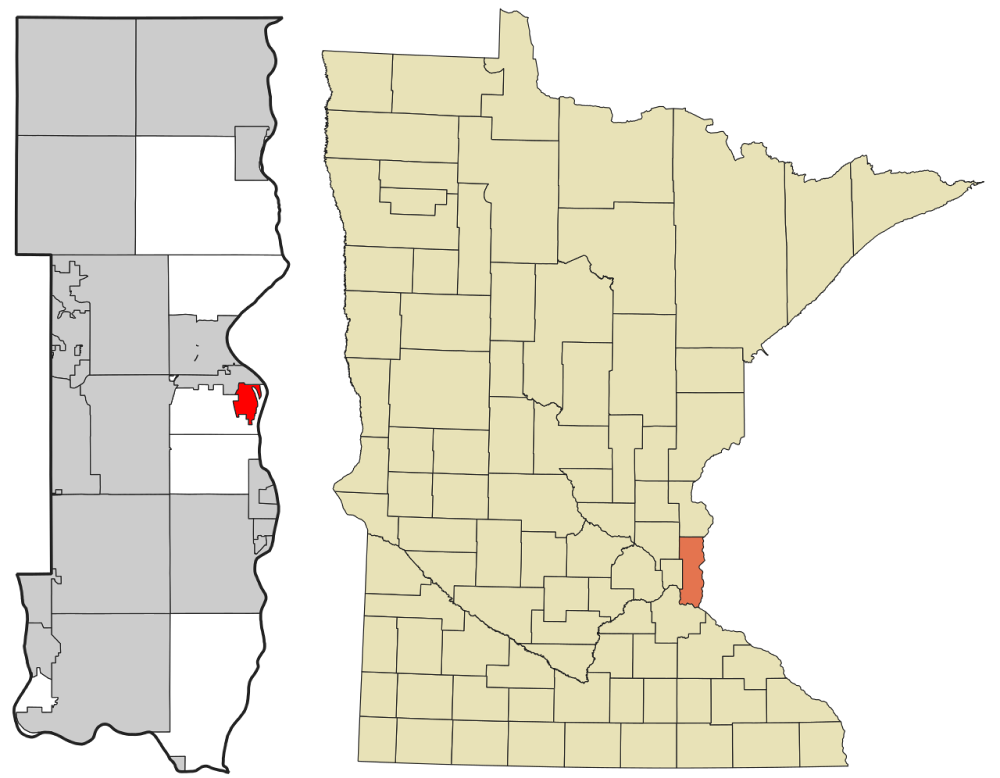 Bayport, MN — view of Bayport