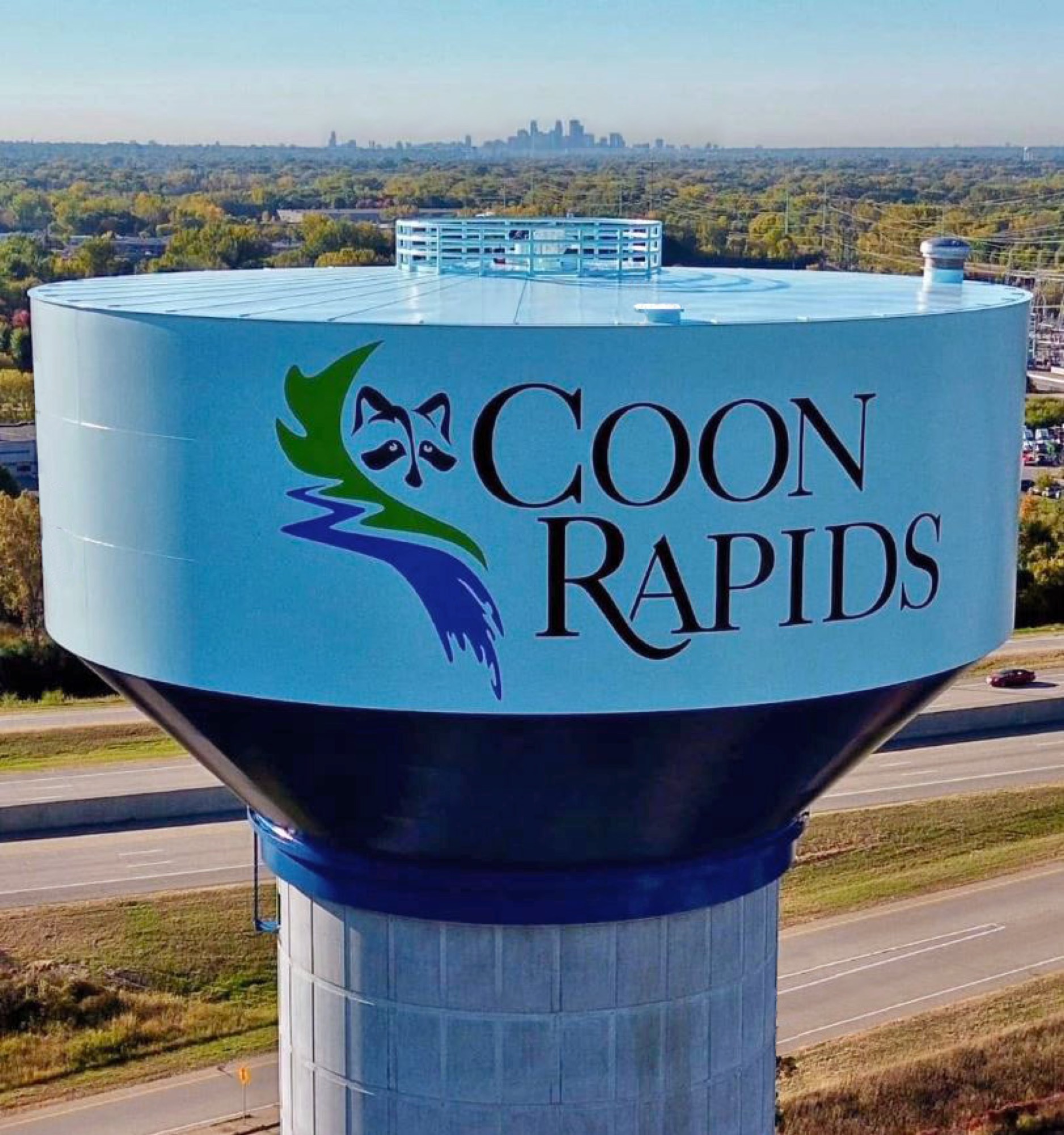 Coon Rapids, MN — view of Coon Rapids