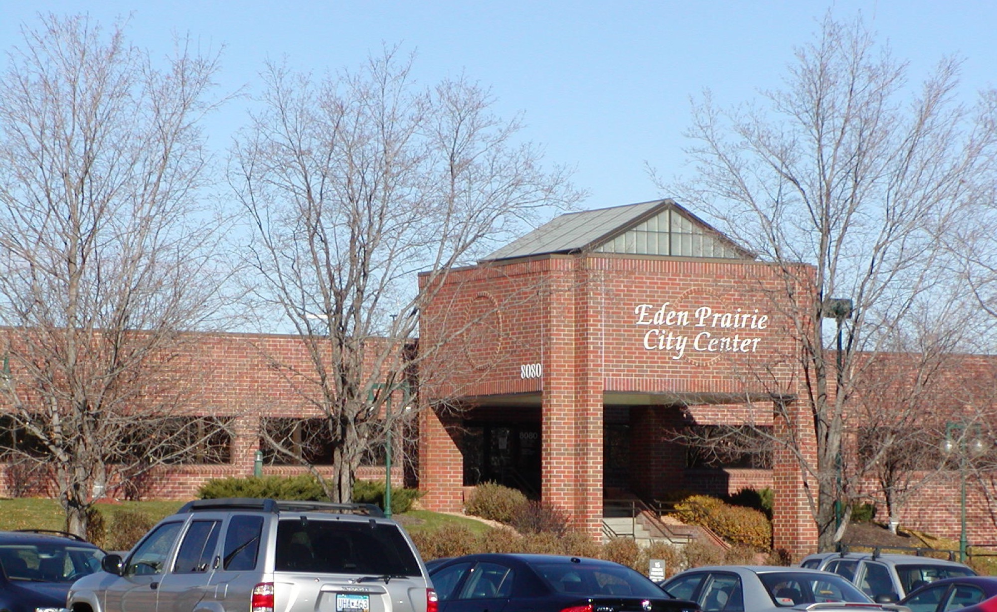 Eden Prairie, MN — view of Eden Prairie
