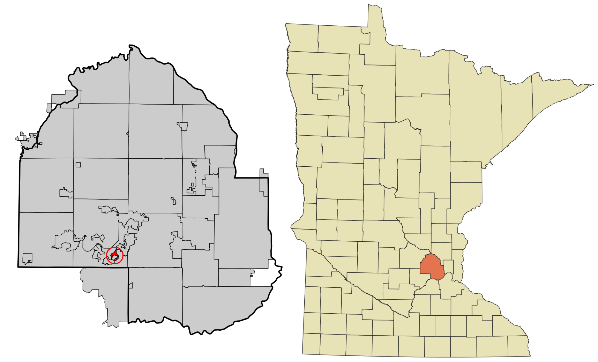 Greenwood, MN — view of Greenwood