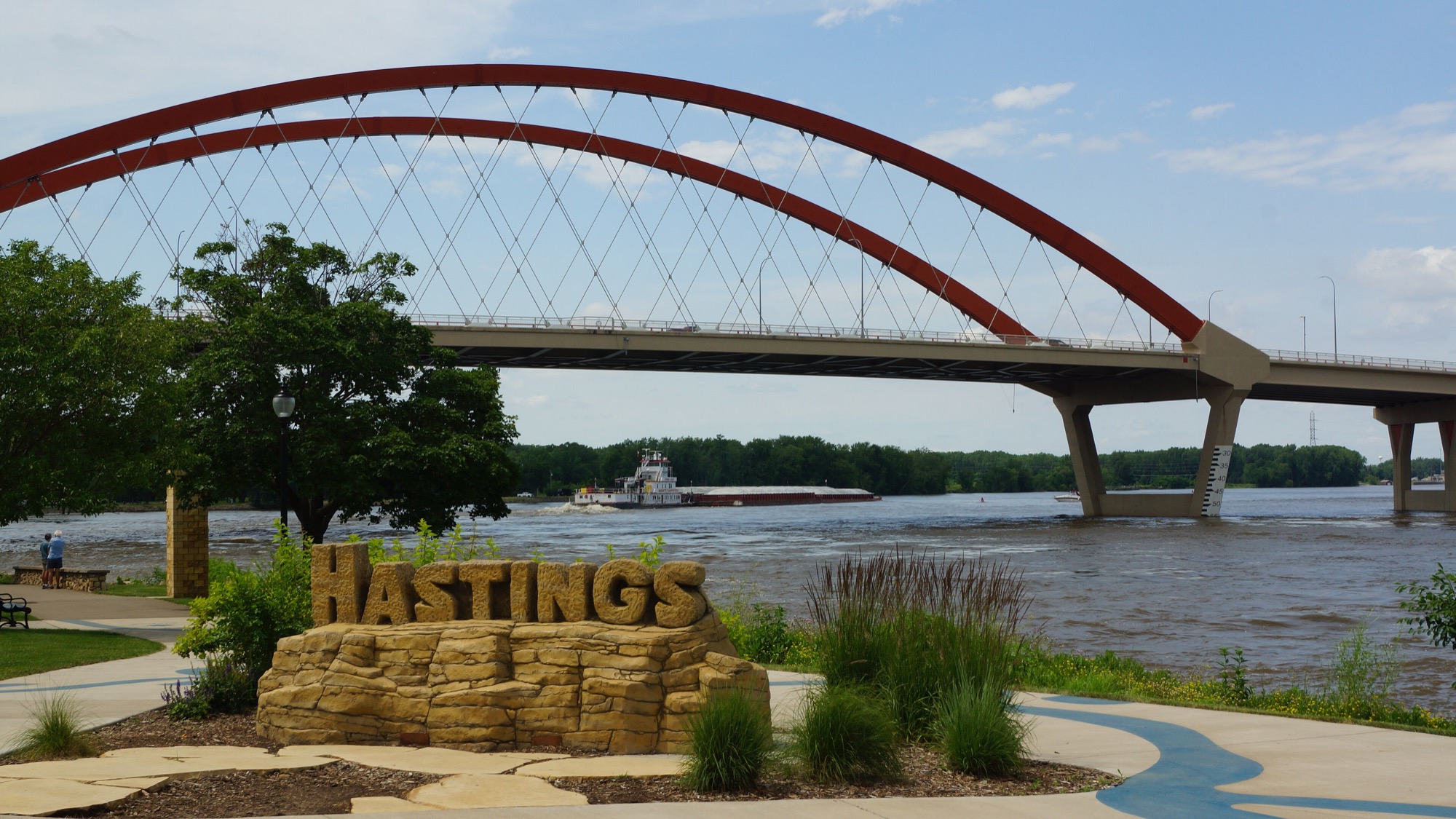 Hastings, MN — view of Hastings