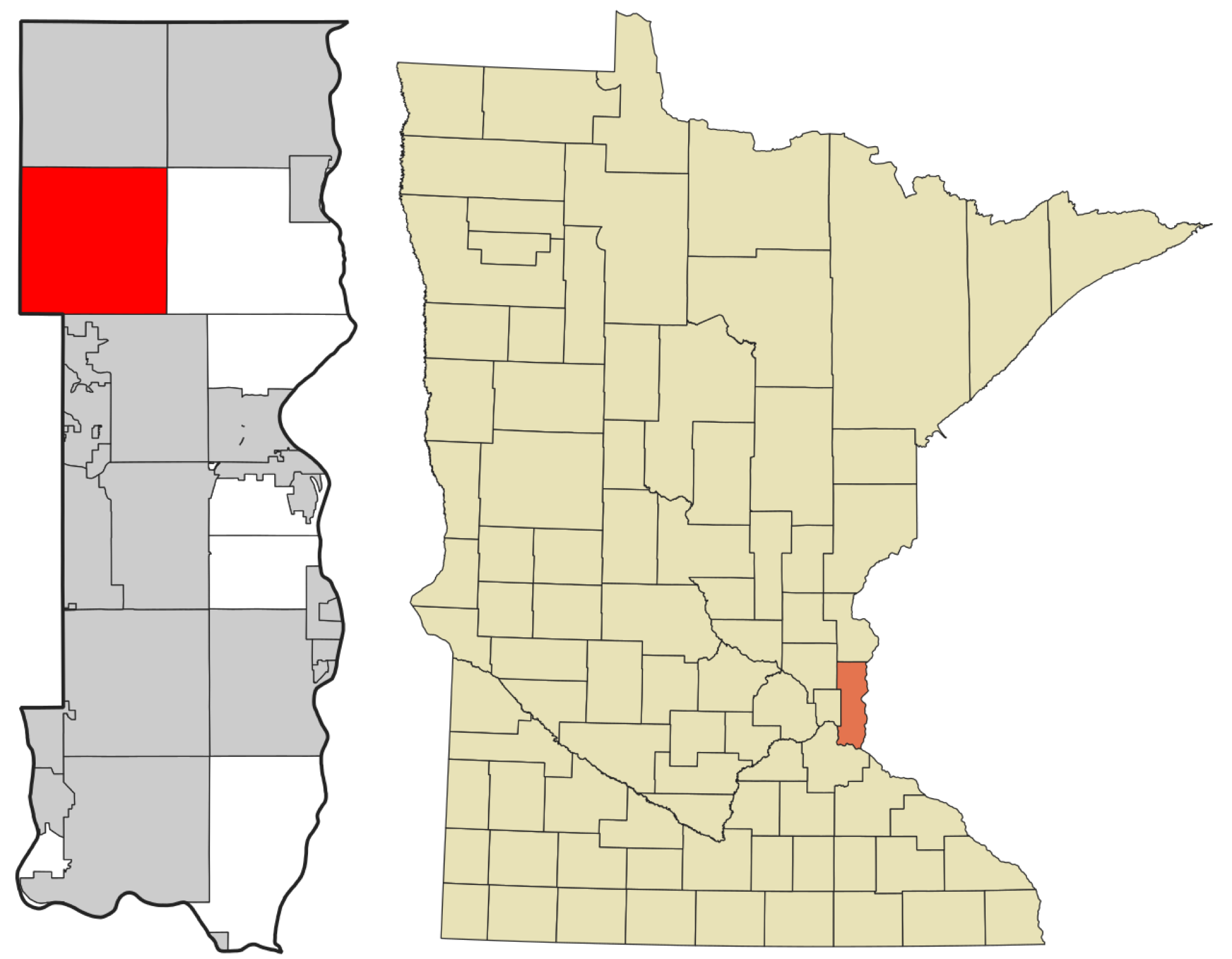 Hugo, MN — view of Hugo