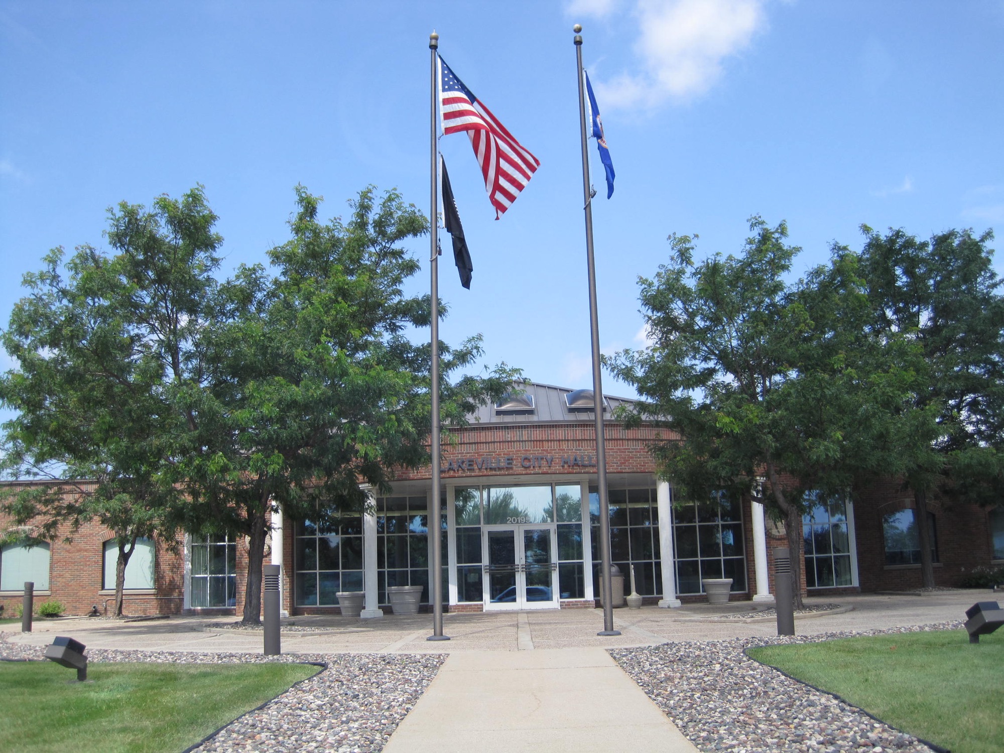 Lakeville, MN — view of Lakeville