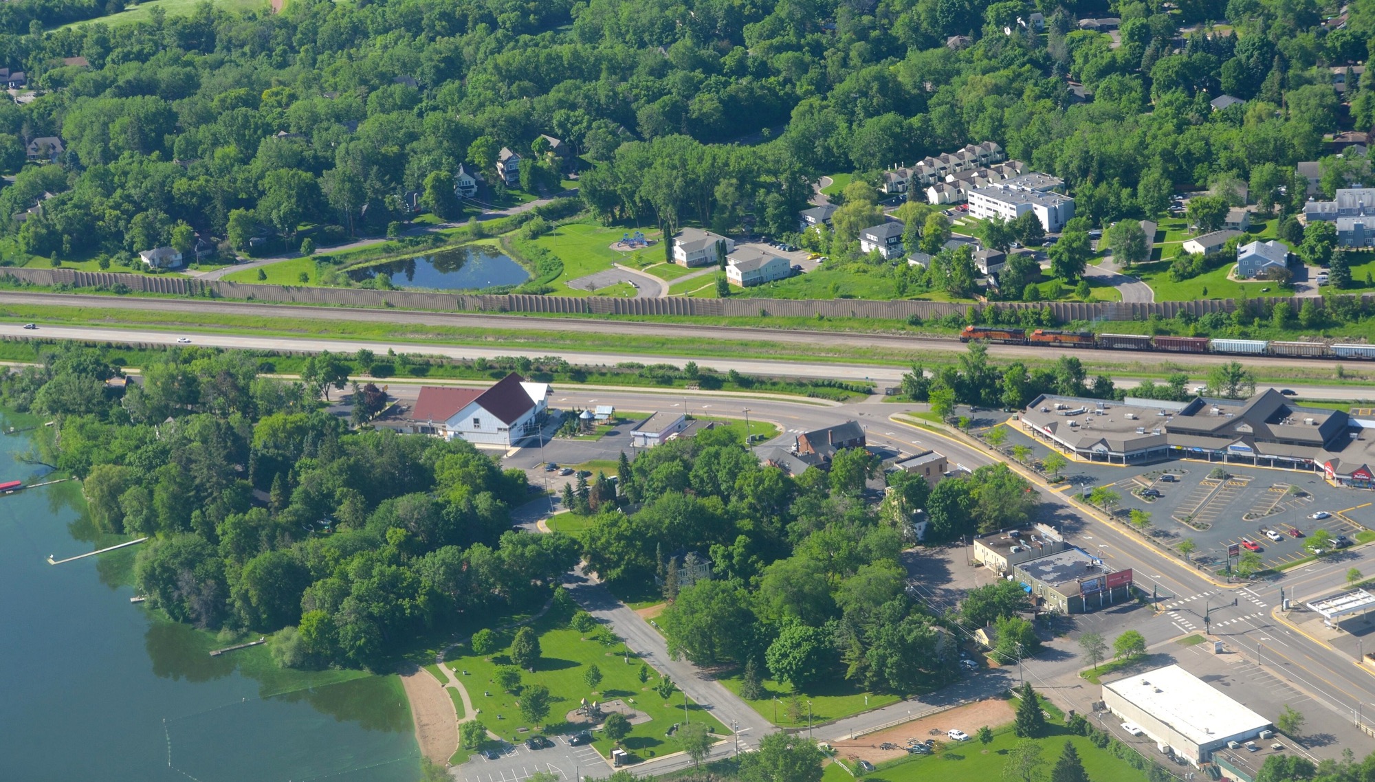 Long Lake, MN — view of Long Lake
