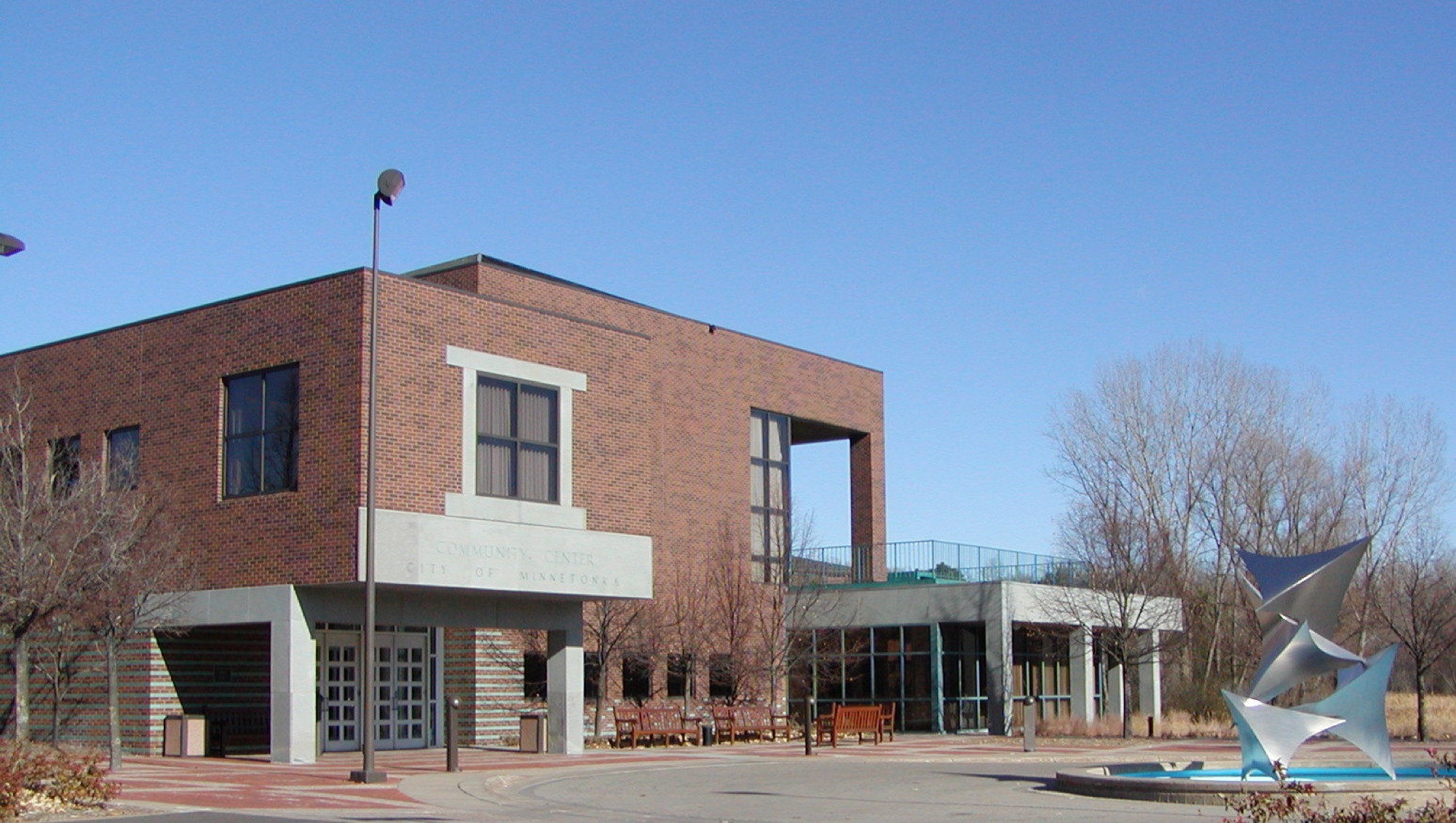 Minnetonka, MN — view of Minnetonka