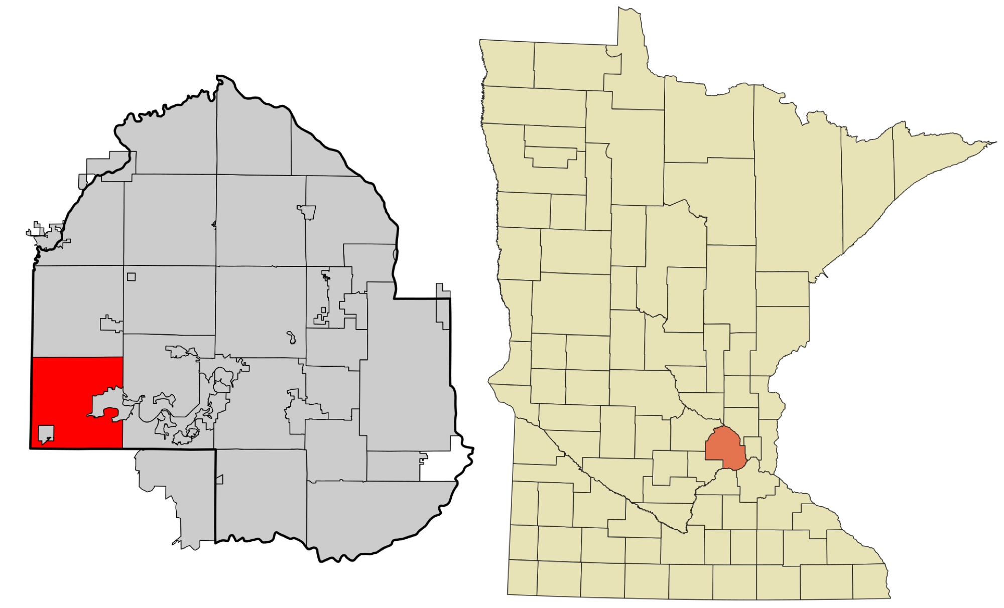 Minnetrista, MN — view of Minnetrista