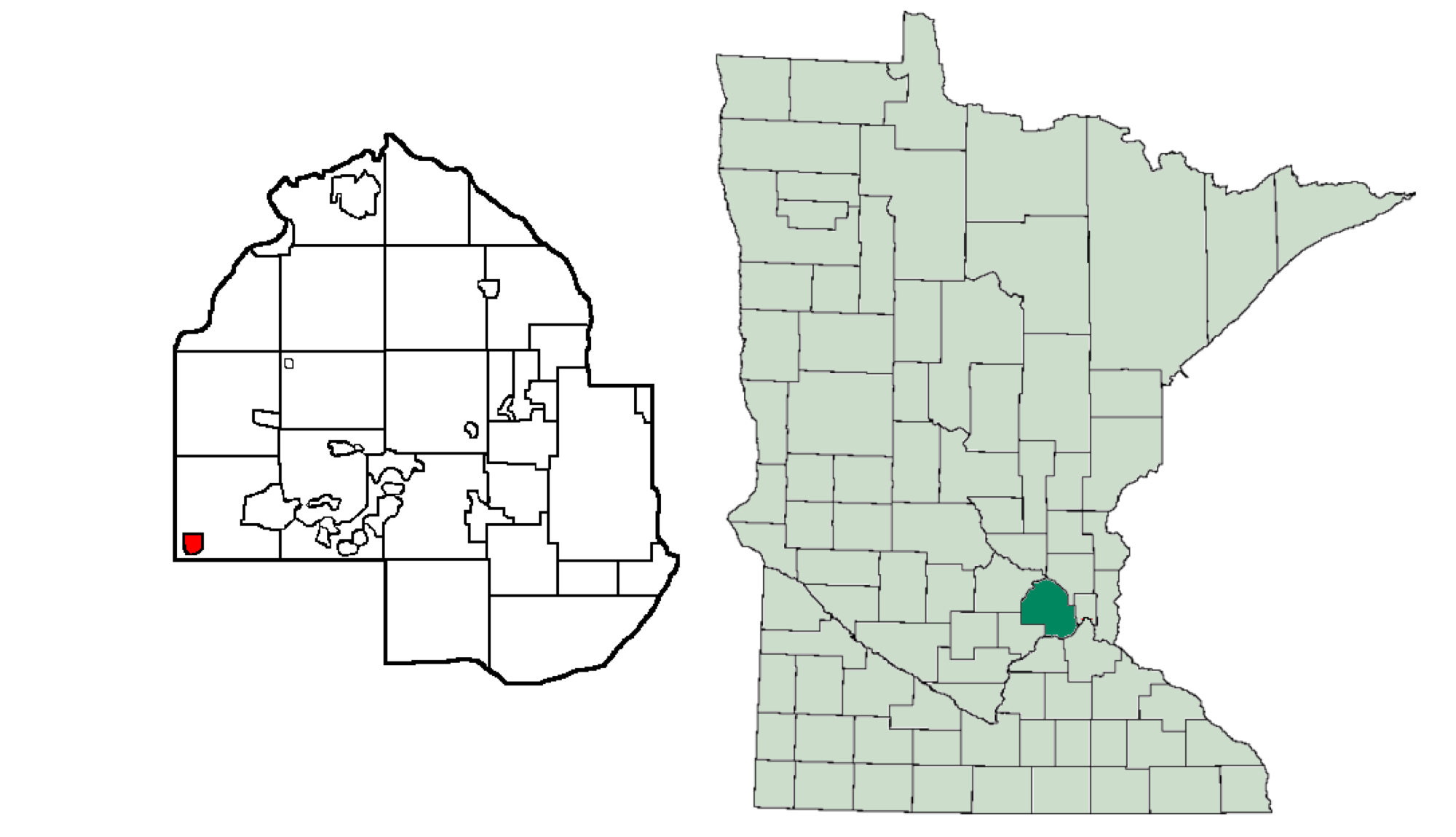 Saint Bonifacius, MN — view of Saint Bonifacius