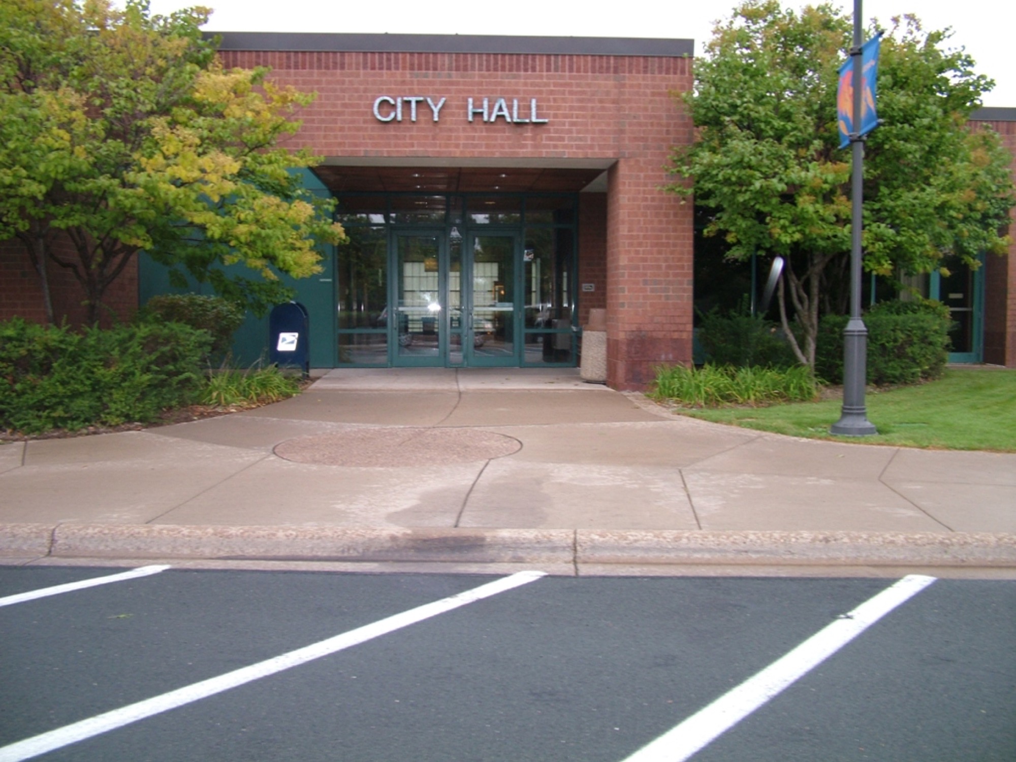 Shoreview, MN — view of Shoreview