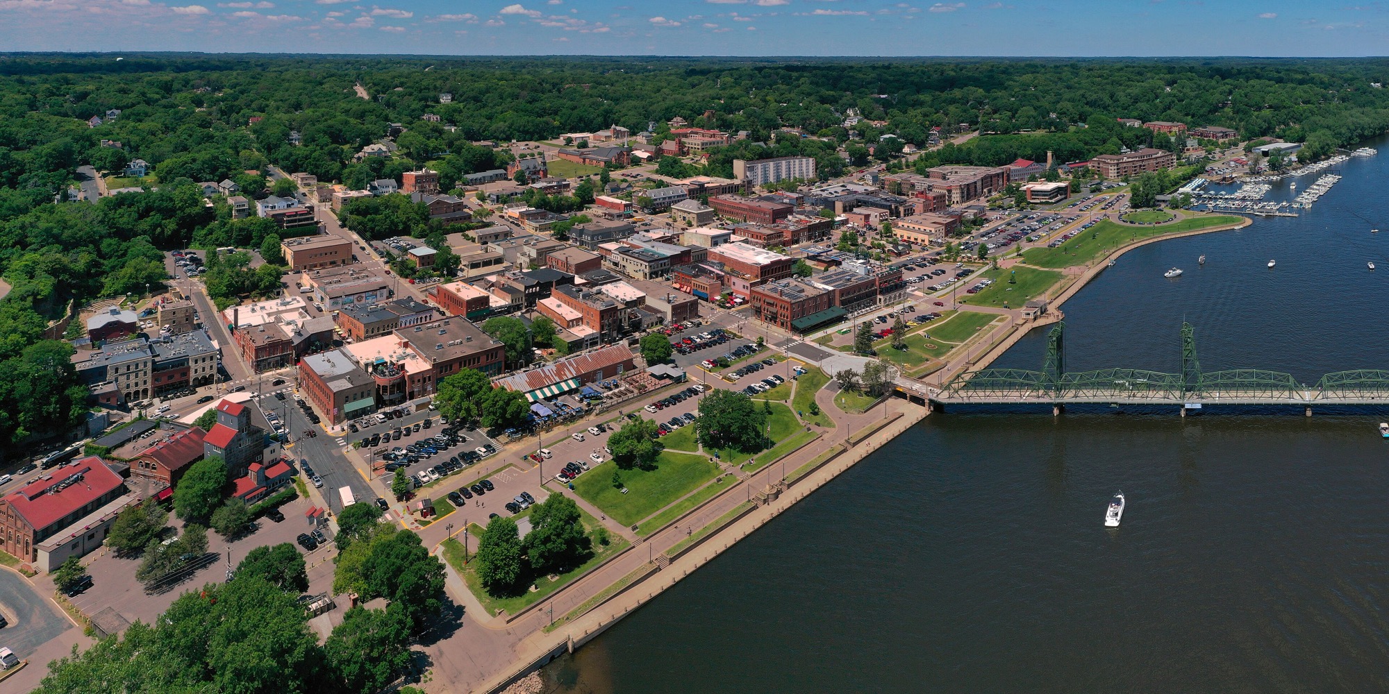 Stillwater, MN — view of Stillwater