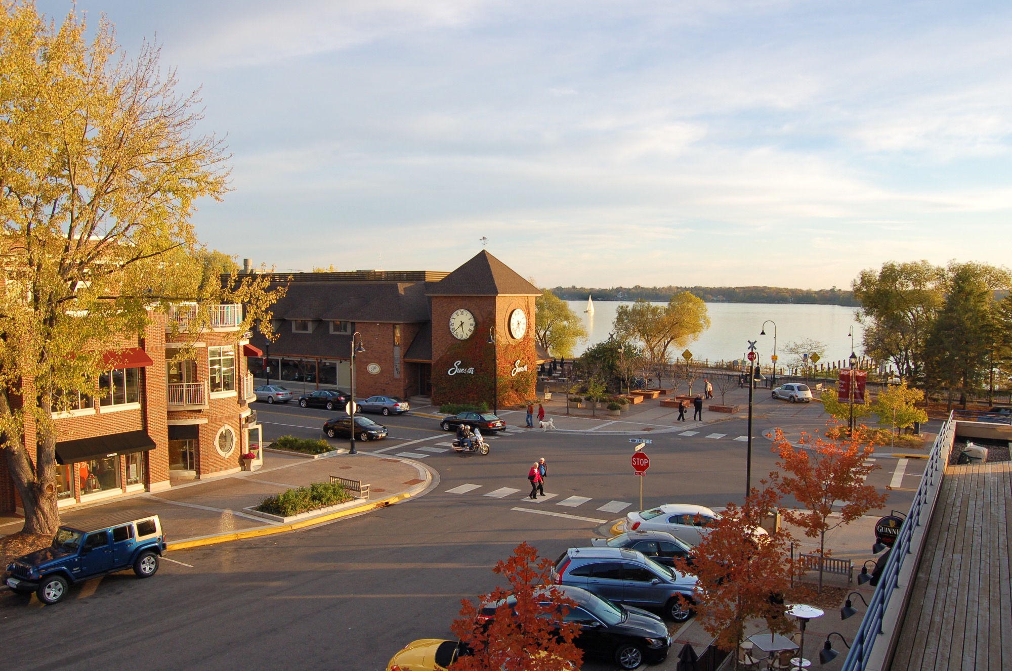 Wayzata, MN — view of Wayzata